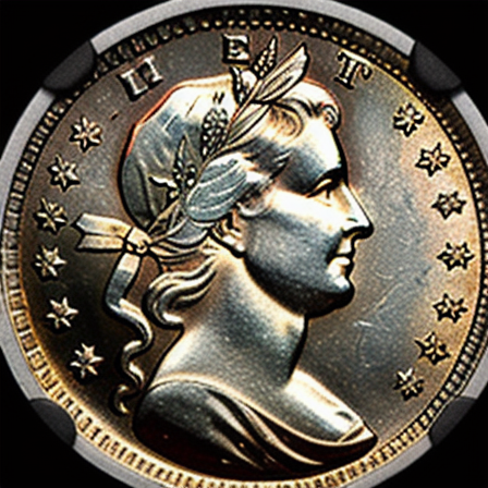 Moeda de 25 centavos antiga