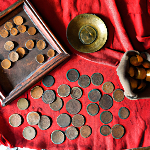 Como devo conservar moedas de diferentes metais?